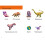 Dinosaurs – Ladybird Readers Level 2 3