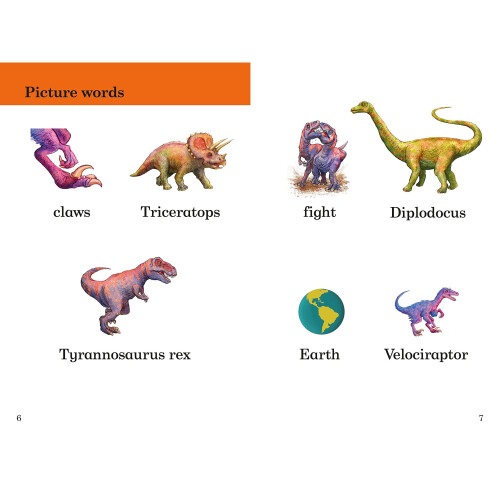 Dinosaurs – Ladybird Readers Level 2 2