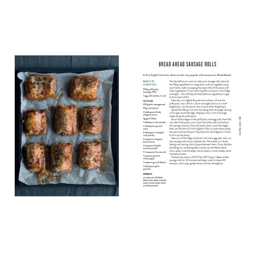 Baking School: The Bread Ahead Cookbook (Bread Ahead Bakery) 2