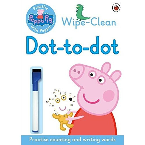 Peppa: Wipe-clean Dot-to-Dot (Peppa Pig)