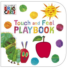 The Very Hungry Caterpillar: Touch and Feel Playbook: Eric Carle