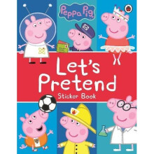 Peppa Pig: Let's Pretend!: Sticker Book