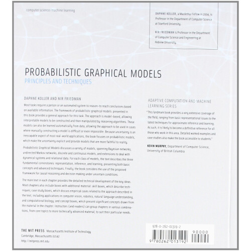 Probabilistic Graphical Models: Principles and Techniques (Adaptive Computation and Machine Learning) 2