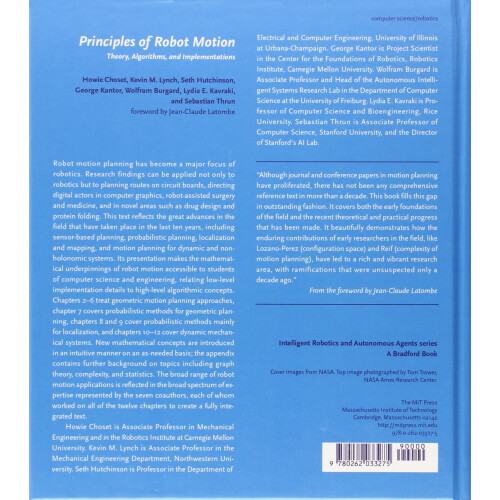 Principles of Robot Motion: Theory, Algorithms, and Implementations (Intelligent Robotics and Autonomous Agents series) 2