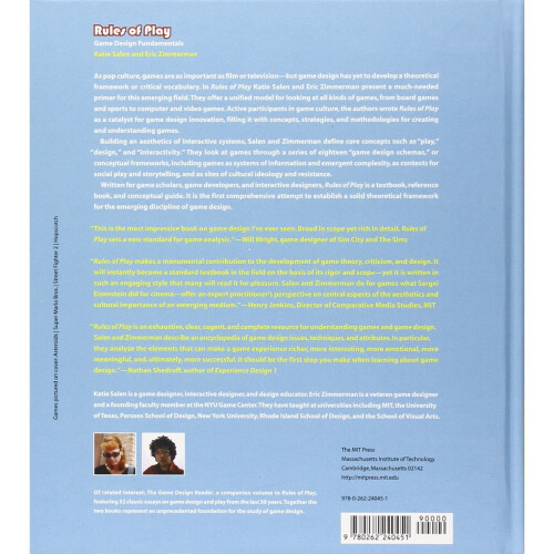 Rules of Play: Game Design Fundamentals (The MIT Press) 2