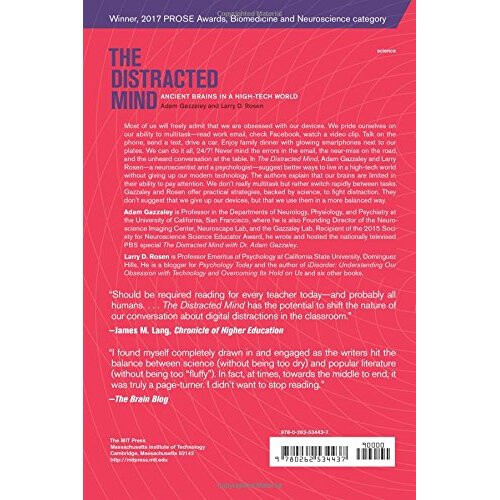 The Distracted Mind (MIT Press): Ancient Brains in a High-Tech World (The MIT Press) 2