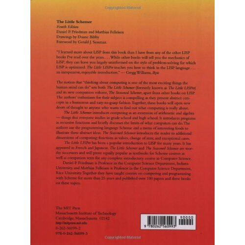 The Little Schemer (The MIT Press) 2