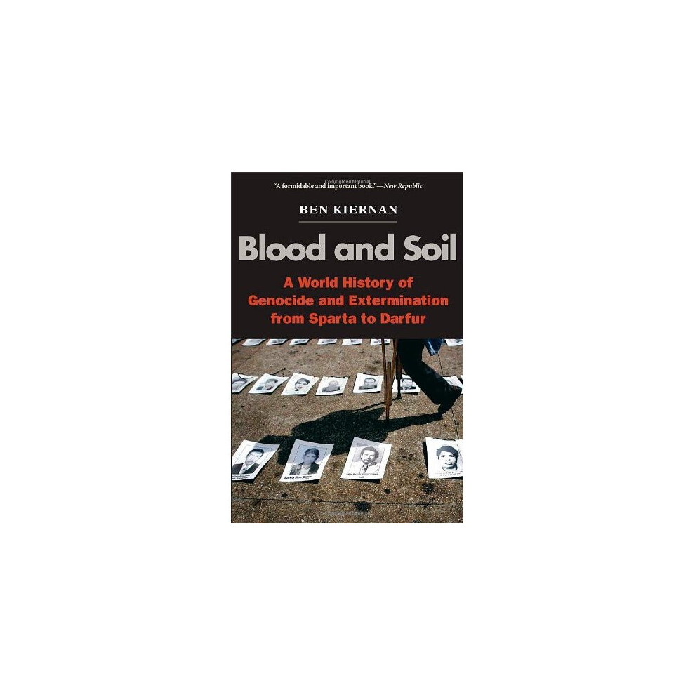 Isdp Blood And Soil: A World History Of Genocide And Extermination From Sparta To Darfur