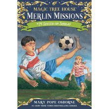 Magic Tree House #52: Soccer on Sunday (Stepping Stone Book(tm)) (Merlin Missions (Paperback))