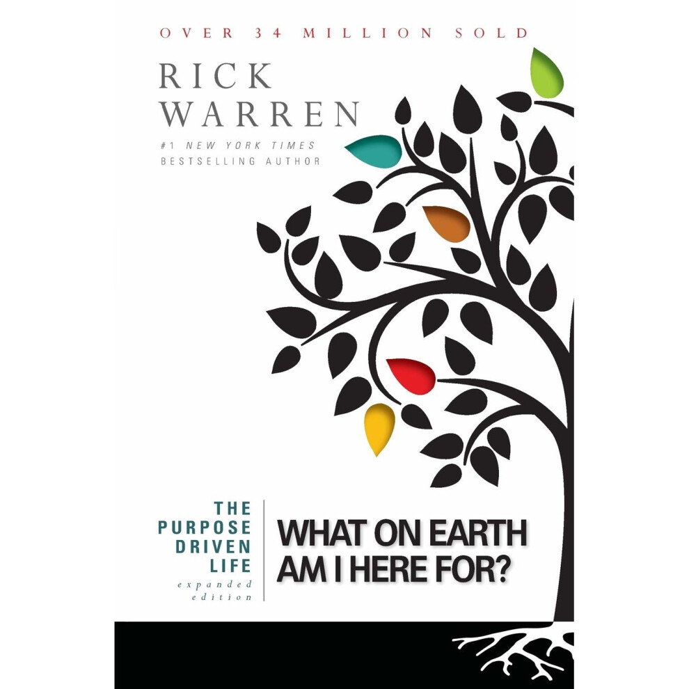 The Purpose Driven Life: What on Earth Am I Here For? - Rick Warren | Non-fiction Self-help