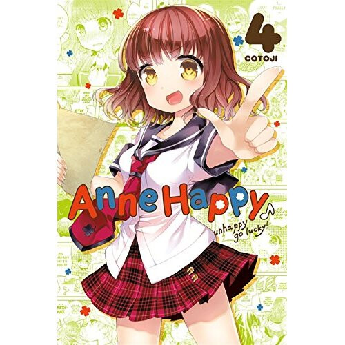 Anne Happy, Vol. 4: Unhappy Go Lucky!