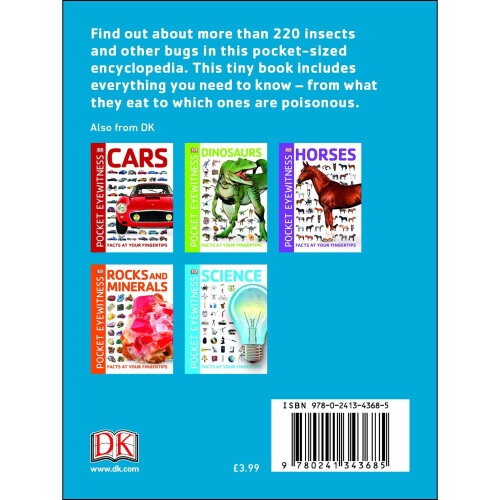 Pocket Eyewitness Insects: Facts at Your Fingertips 2