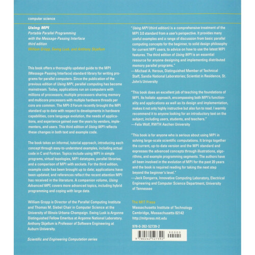 Using MPI: Portable Parallel Programming with the Message-Passing Interface (Scientific and Engineering Computation) 2