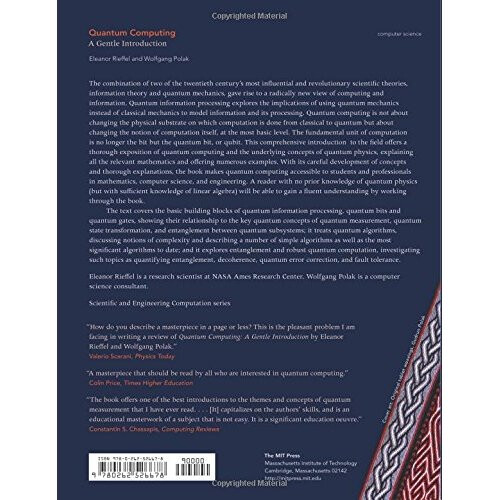 Quantum Computing: A Gentle Introduction (Scientific and Engineering Computation) 2