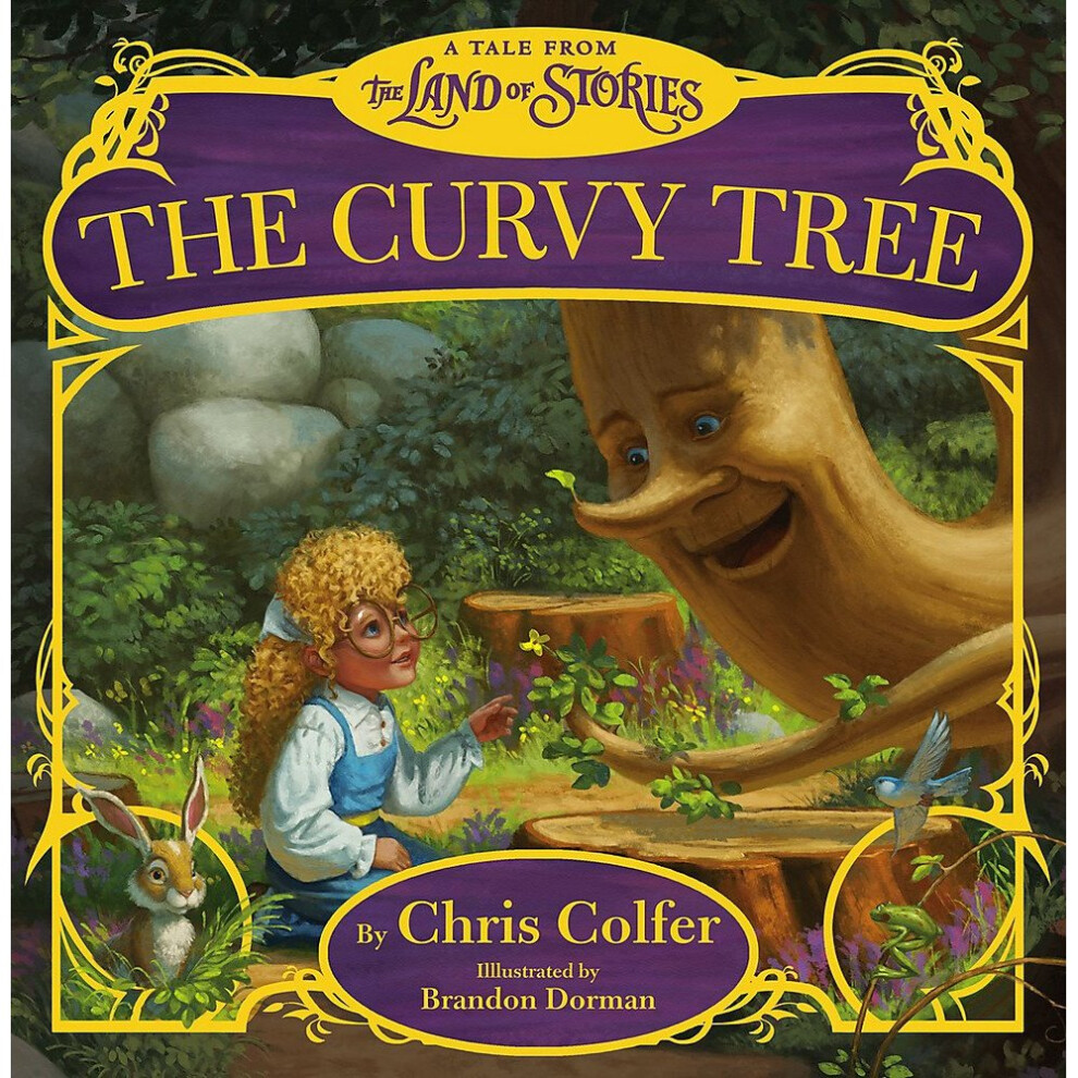 The Curvy Tree (A Tale from the Land of Stories)