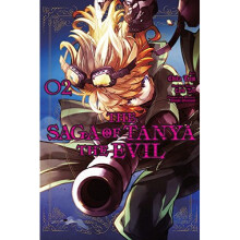 The Saga of Tanya the Evil, Vol. 2 (manga) (Saga of Tanya the Evil (Manga))