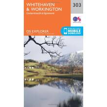 OS Explorer Map (303) Whitehaven and Workington (OS Explorer Paper Map) (OS Explorer Active Map)