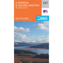 OS Explorer Map (327) Cumnock and Dalmellington (OS Explorer Paper Map) (OS Explorer Active Map)