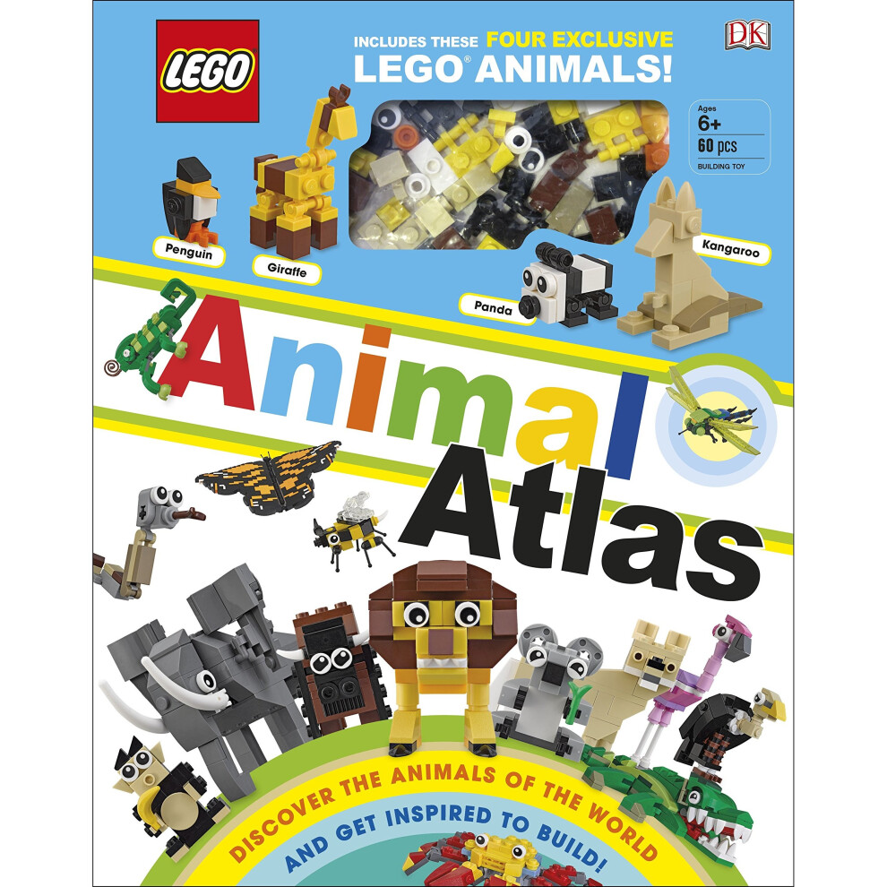 Isdp Lego Animal Atlas: With Four Exclusive Animal Models - Image 9