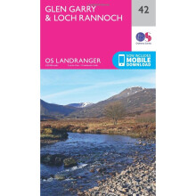 Landranger (42) Glen Garry & Loch Rannoch (OS Landranger Map)