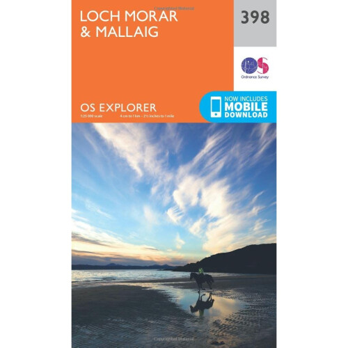 OS Explorer Map (398) Loch Morar and Mallaig (OS Explorer Paper Map) (OS Explorer Active Map)