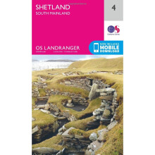 Landranger (4) Shetland South Mainland (OS Landranger Map)
