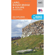 OS Explorer Map (441) Lairg, Bonar Bridge and Golspie (OS Explorer Paper Map) (OS Explorer Active Map)
