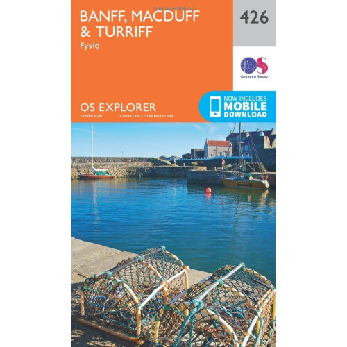 OS Explorer Map (426) Banff, Macduff and Turriff (OS Explorer Paper Map) (OS Explorer Active Map)