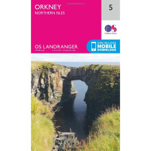 Landranger (5) Orkney Northern Isles (OS Landranger Map)