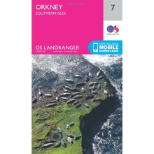 Landranger (7) Orkney Southern Isles (OS Landranger Map)