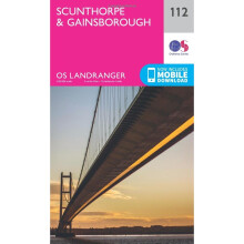Landranger (112) Scunthorpe & Gainsborough (OS Landranger Map)