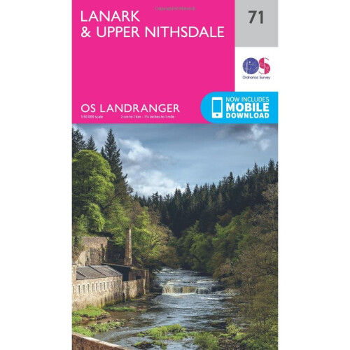 Landranger (71) Lanark & Upper Nithsdale (OS Landranger Map)