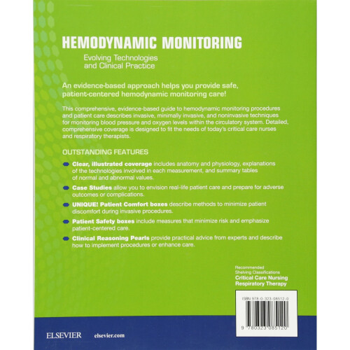 Hemodynamic Monitoring: Evolving Technologies and Clinical Practice, 1e 1