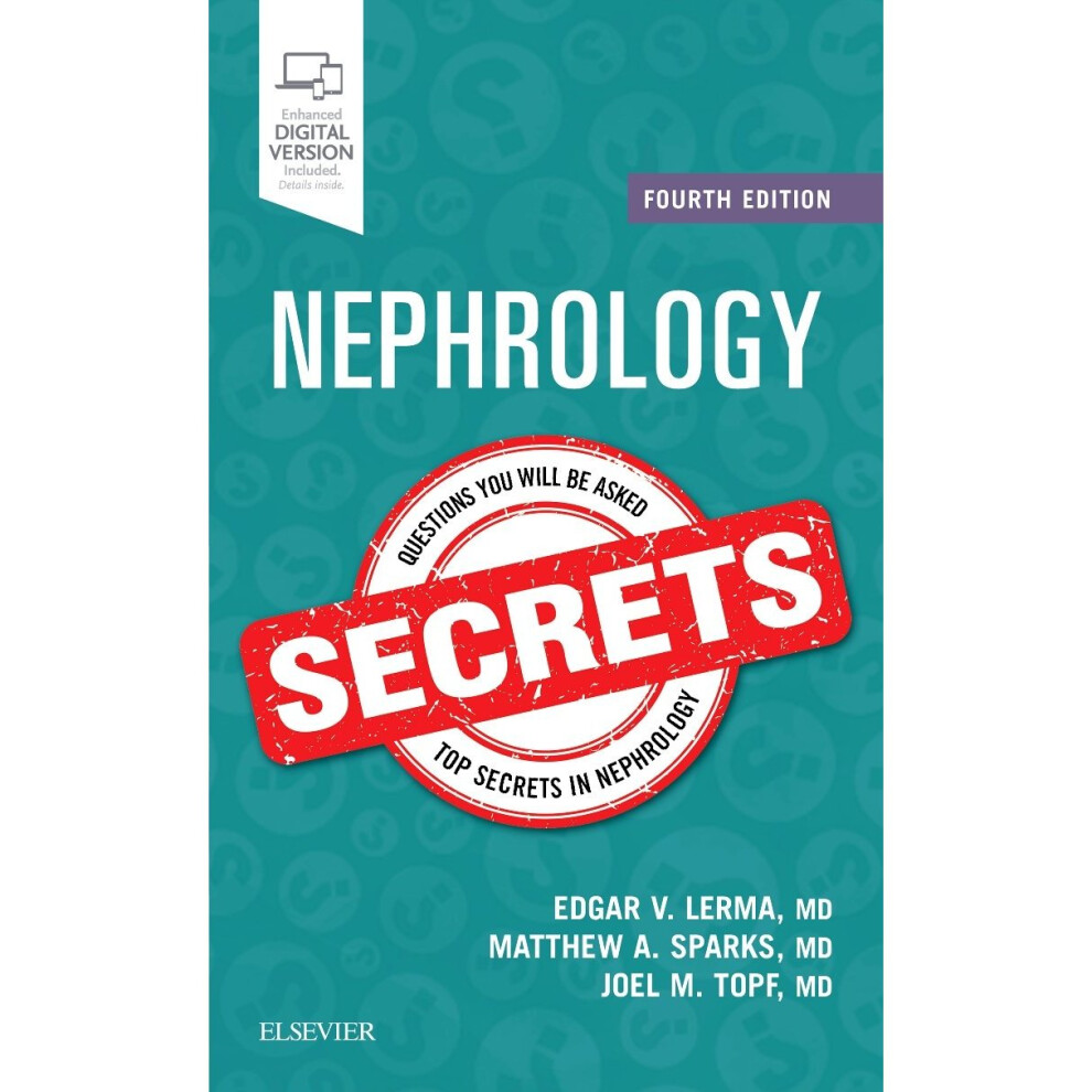 Nephrology Secrets, 4e