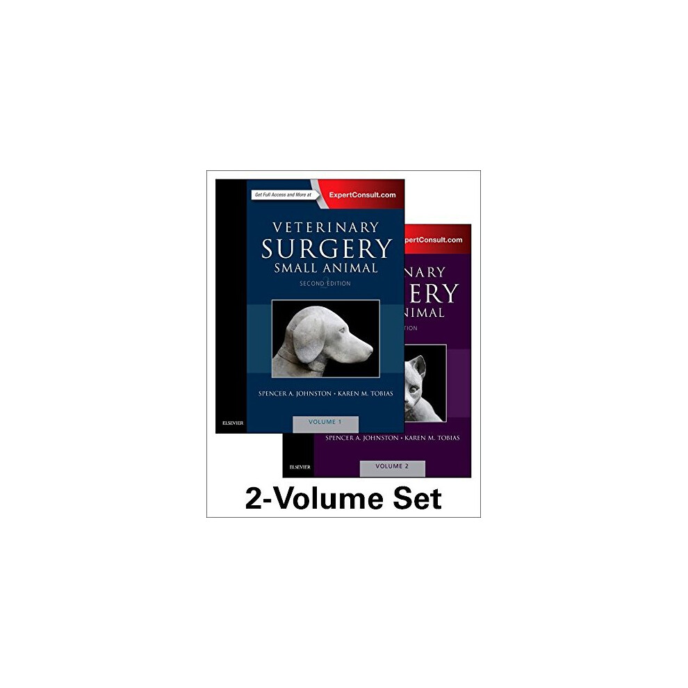 Veterinary Surgery: Small Animal Expert Consult: 2-Volume Set, 2e