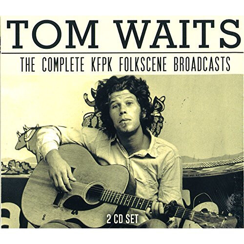 Tom Waits - The Complete KFPK Folkscene Broadcasts (2CD BOX SET) [CD]