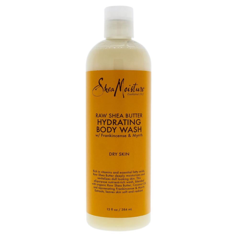 Raw Shea Butter Body Wash By Shea Moisture For Unisex - 13 Oz Body Wash