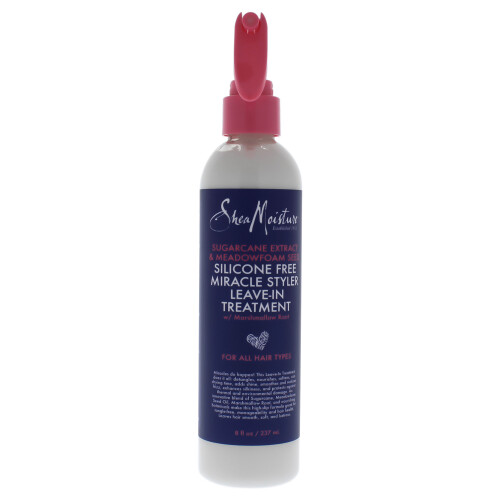 Shea Moisture SheaMoisture Conditioner Leave-In για Ξηρά Μαλλιά με Εκχύλισμα Ζαχαροκάλαμου 8 oz