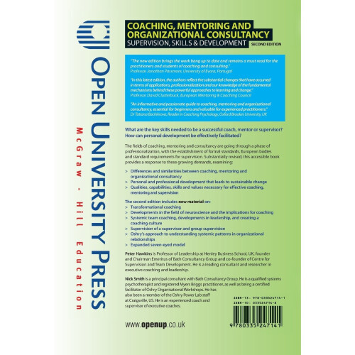 Coaching, Mentoring and Organizational Consultancy 2E 1