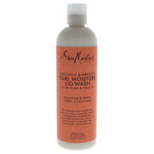 Coconut & Hibiscus Curl Moisture Co-Wash by Shea Moisture for Unisex - 12 oz Conditioner