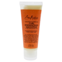 SheaMoisture, Locken Verstärkender Smoothie mit Seidenprotein & Niemöl, Kokos & Hibiskus, 3,2 oz (91 g)