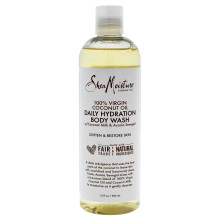 100% Virgin Coconut Oil Daily Hydration Body Wash by Shea Moisture for Unisex - 13 oz Body Wash