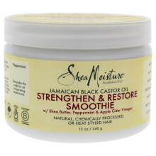 Shea Moisture jamaicai fekete ricinusolaj erosto s helyrellt turmixkrm uniszex szmra 12 uncia