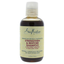 SHEA MOISTURE Jamaican Black Caster Oil Shampoo Przez dla obu plci - 3,2 Oz Szampon 3,2 Uncji (I0084728)