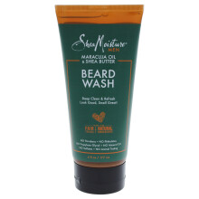 SheaMoisture, Men, Bartwaschgel, Maracujaöl & Sheabutter, 6 fl oz (177 ml)