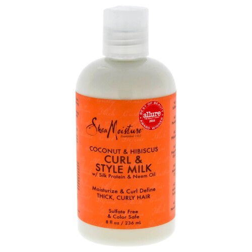 Shea Moisture S/M COCO HIB COND CURL MILK 8OZ