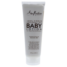 100 Percent Virgin Coconut Oil Baby Lotion by Shea Moisture for Kids - 8 oz Body Lotion