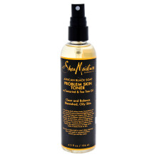 African Black Soap Problem Skin Toner by Shea Moisture for Unisex - 4.2 oz Toner