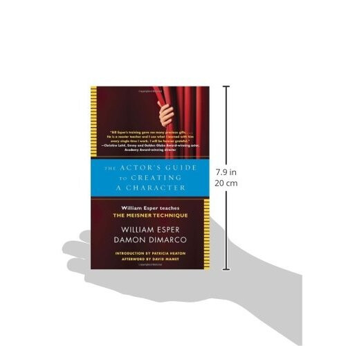 The Actor's Guide To Creating A Character 2