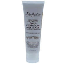 100% Virgin Coconut Oil Daily Hydration Milk Mask fra Shea Moisture til Unisex - 4 oz maske